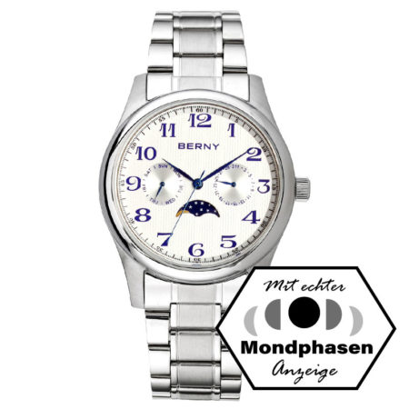 Silvermoon Mondphasenuhr